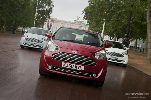 Aston Martin Cygnet Foto 2