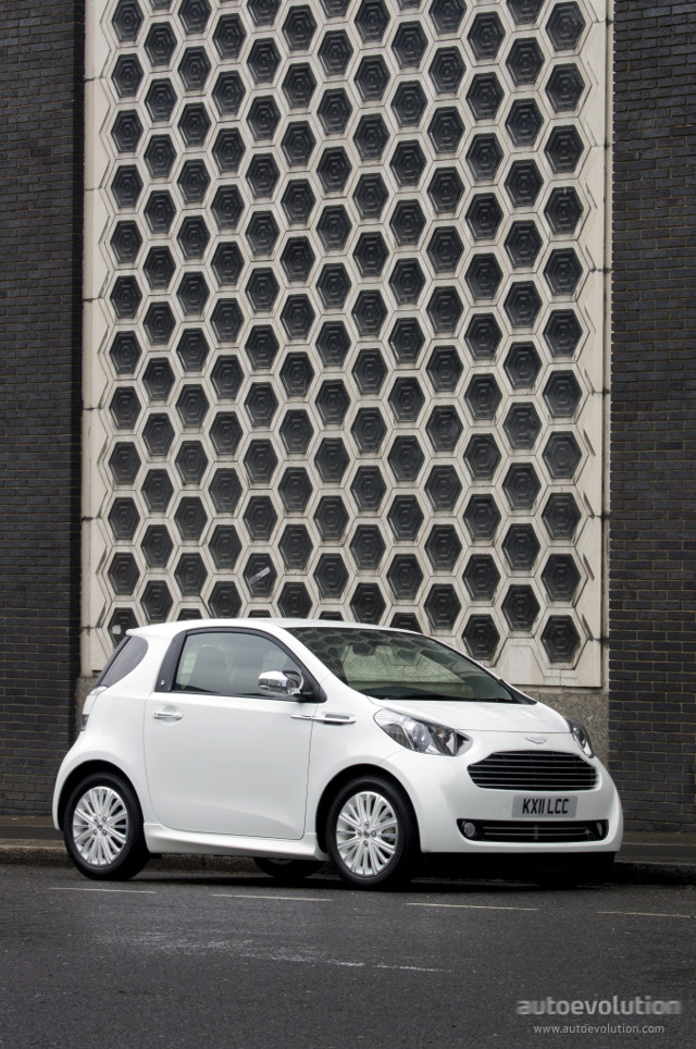 Aston Martin Cygnet Foto 3