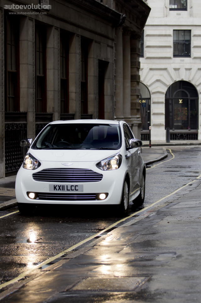 Aston Martin Cygnet Foto 4