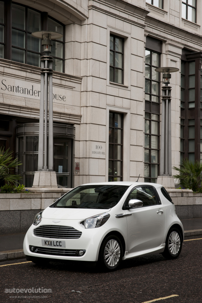 Aston Martin Cygnet photo 6