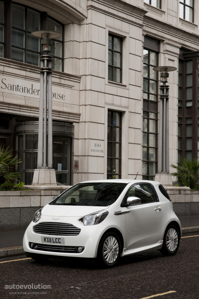 Aston Martin Cygnet Foto 6