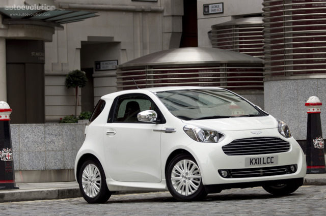 Aston Martin Cygnet Foto 7
