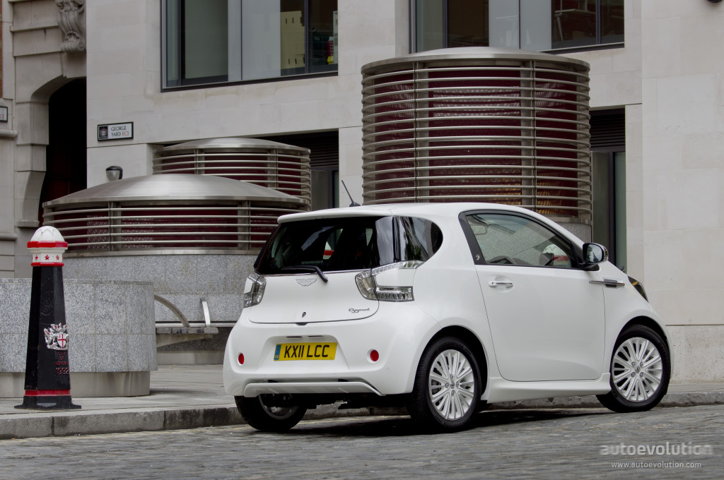 Aston Martin Cygnet photo 8