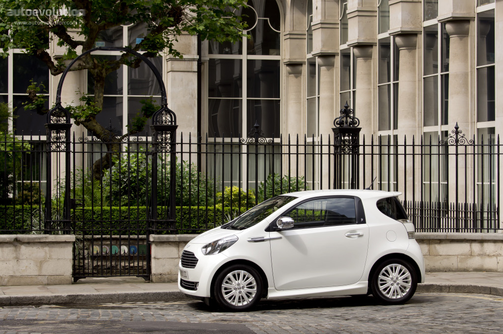 Aston Martin Cygnet photo 9