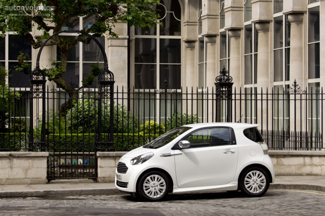 Aston Martin Cygnet Foto 9
