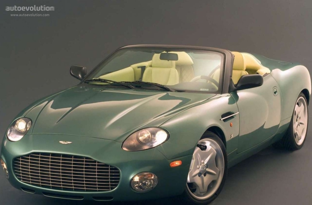 ASTON MARTIN DB AR1