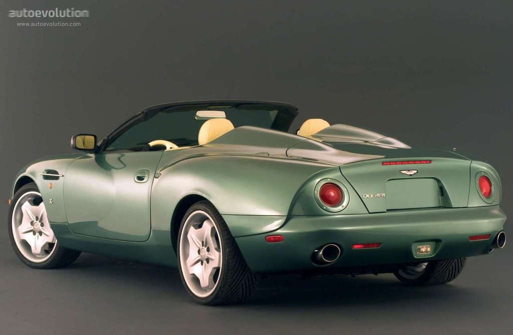 Aston Martin Db Ar1 photo 3