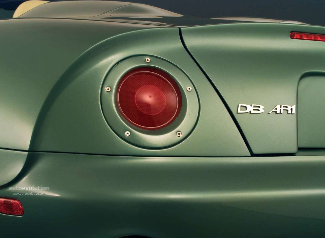 Aston Martin Db Ar1 photo 5