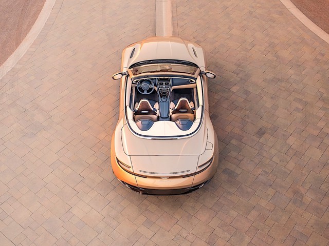 Aston Martin Db11 Volante foto 7