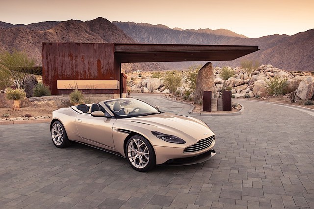 Aston Martin Db11 Volante foto 3