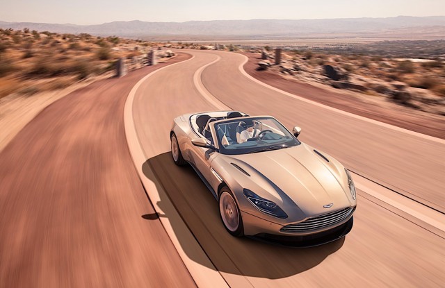 Aston Martin Db11 Volante foto 5