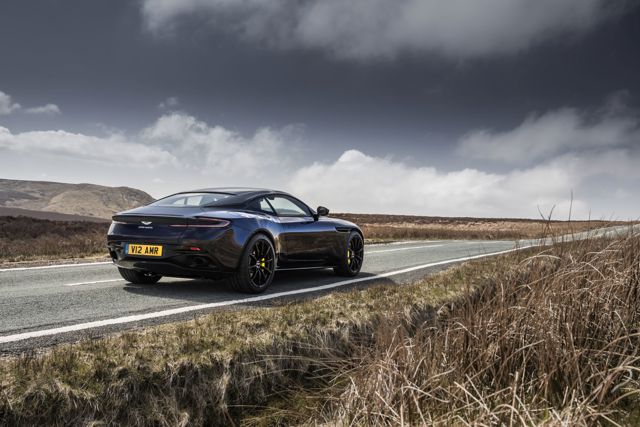 Aston Martin Db11 foto 2