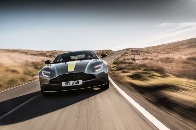 Aston Martin Db11 foto 5
