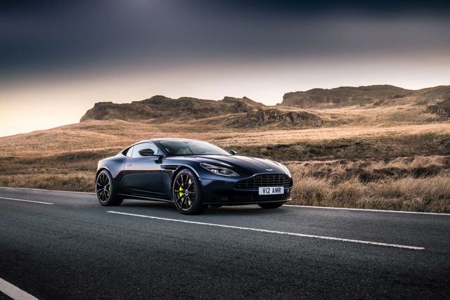 Aston Martin Db11 foto 16