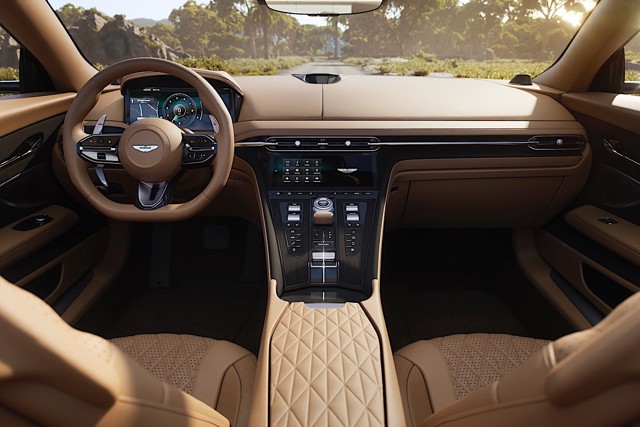 Aston Martin Db12 Volante photo 17