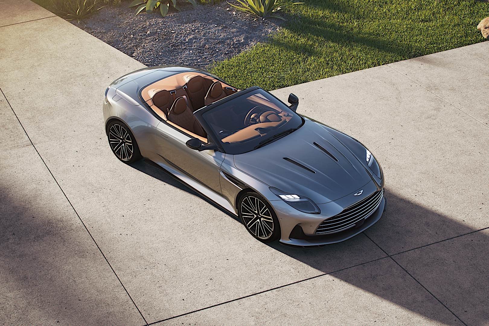 Aston Martin Db12 Volante photo 9
