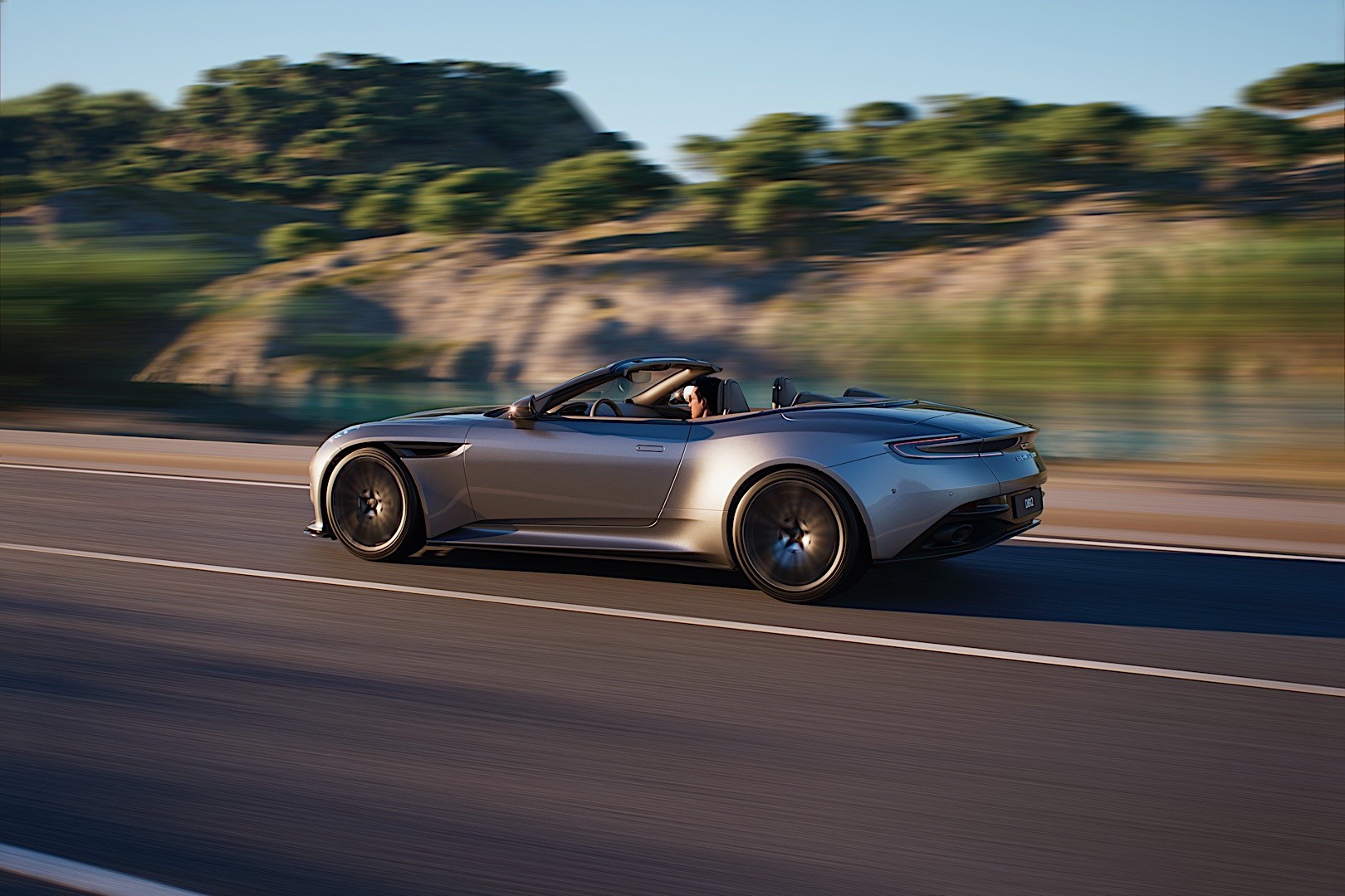 Aston Martin Db12 Volante photo 12