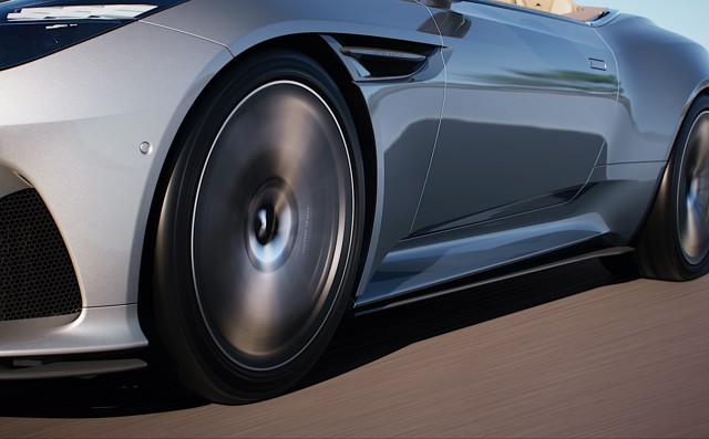 Aston Martin Db12 Volante photo 15