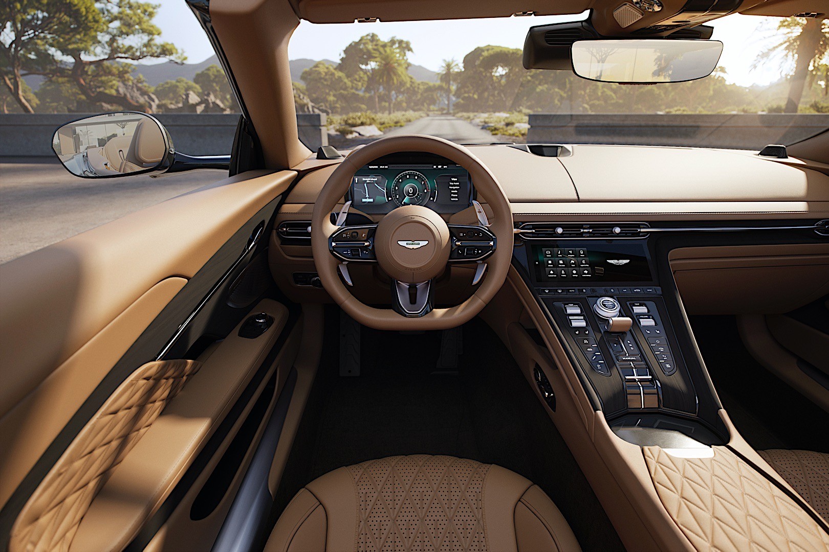 Aston Martin Db12 Volante photo 19