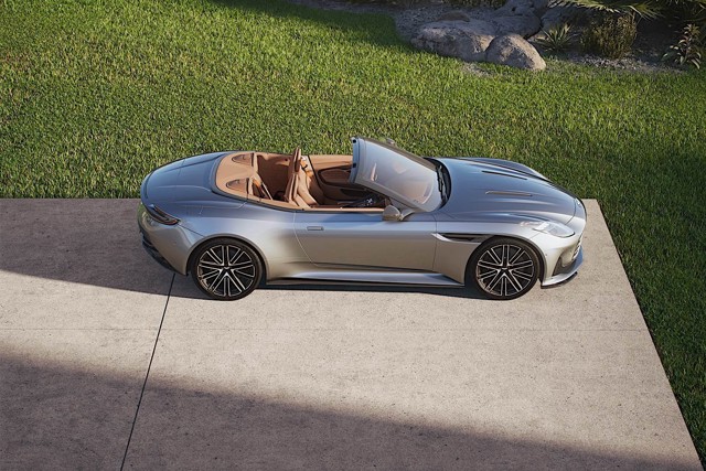 Aston Martin Db12 Volante photo 4