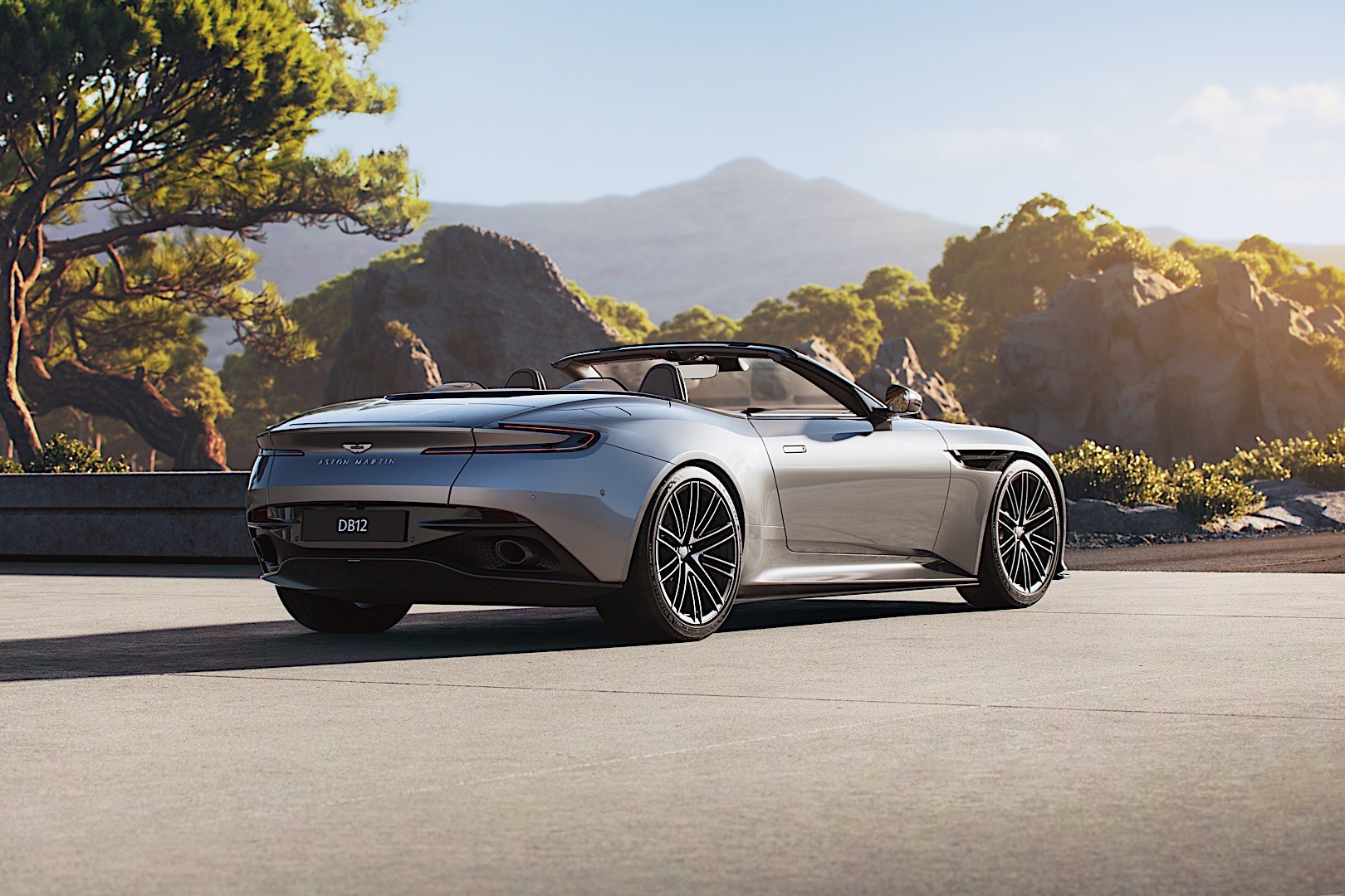Aston Martin Db12 Volante photo 5