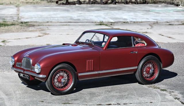 Aston Martin Db2 photo 9