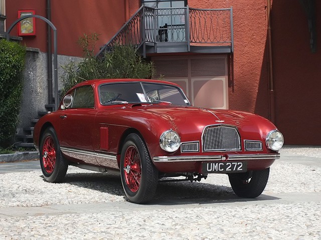 Aston Martin Db2 photo 11