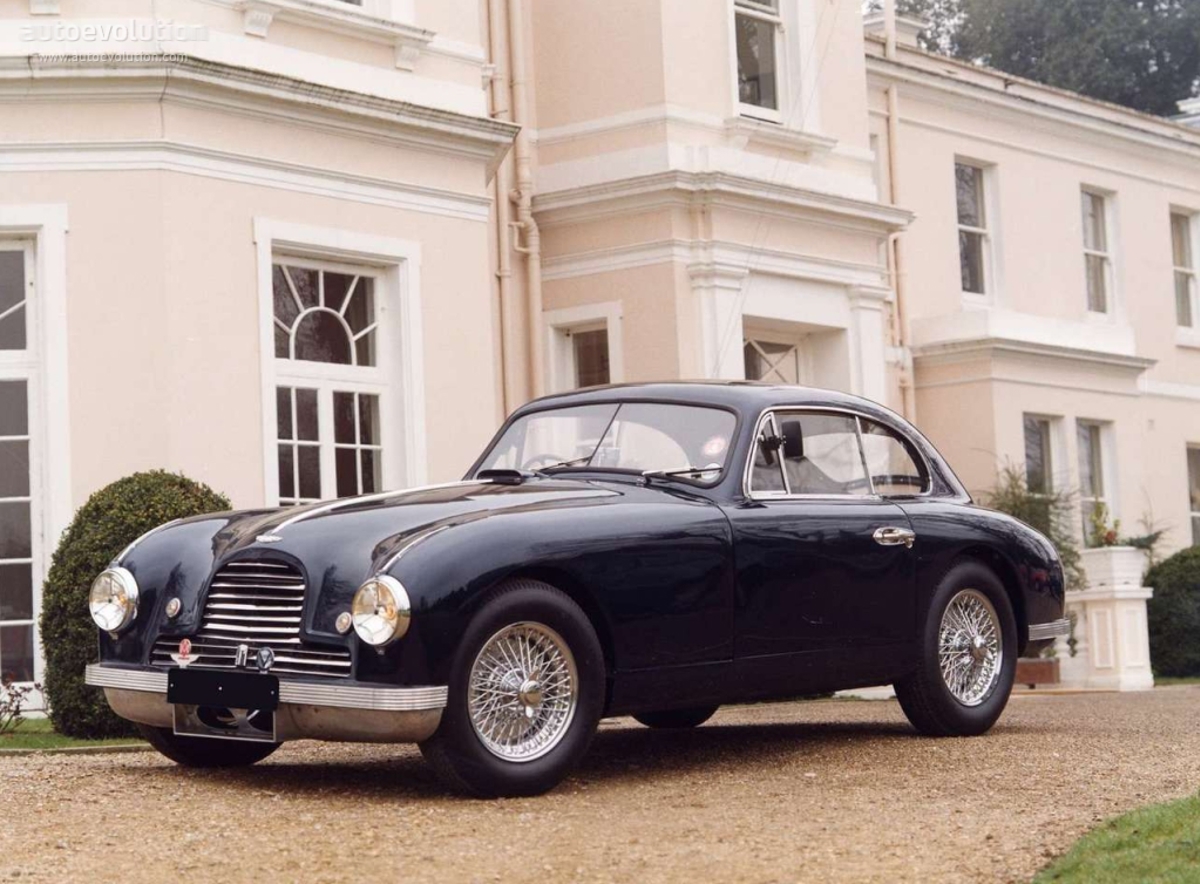 Aston Martin ASTON MARTIN DB2 2.6L 4MT (106 HP)