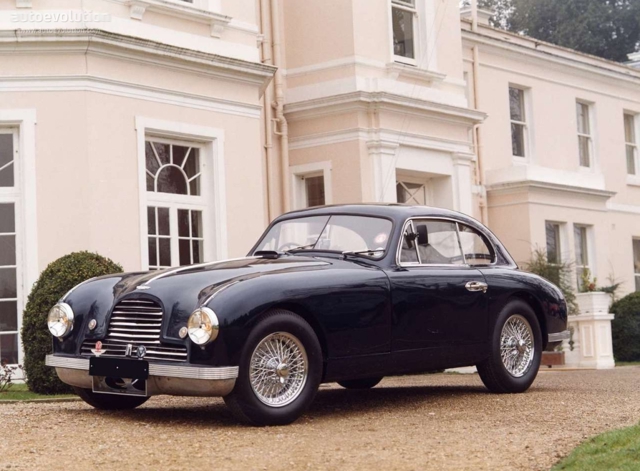 ASTON MARTIN DB2