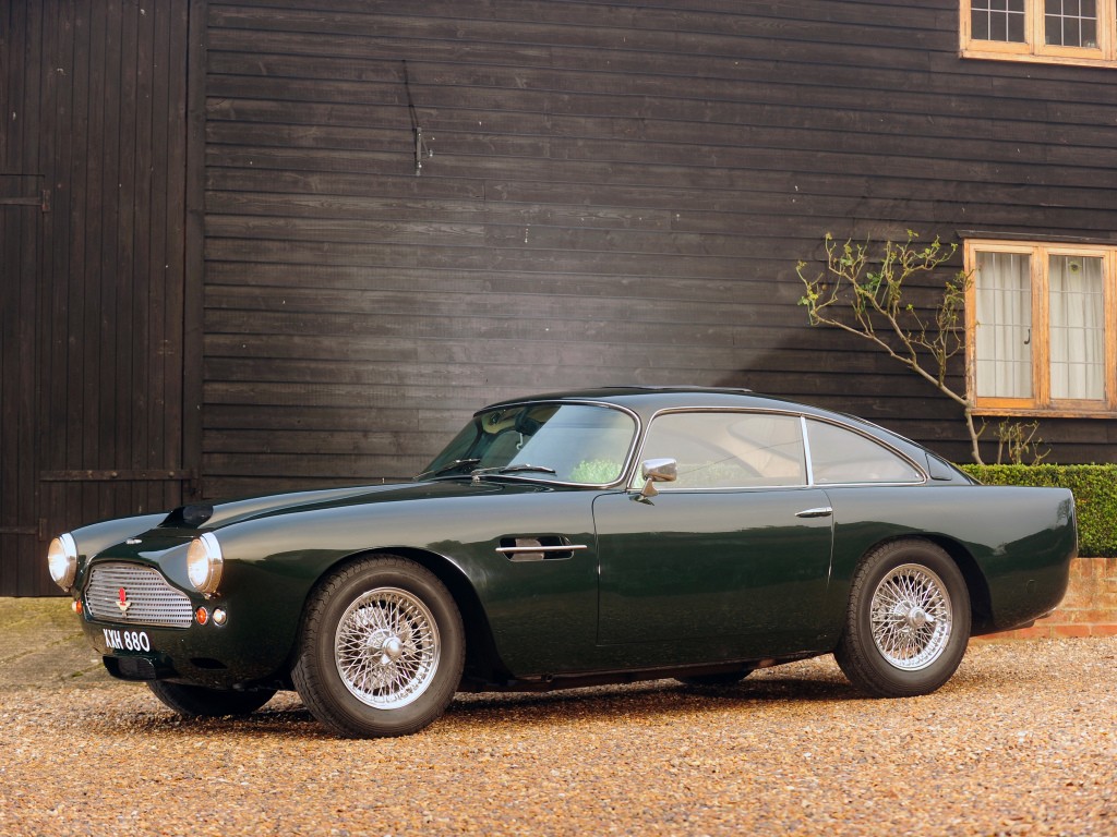 Aston Martin Db4 photo 3