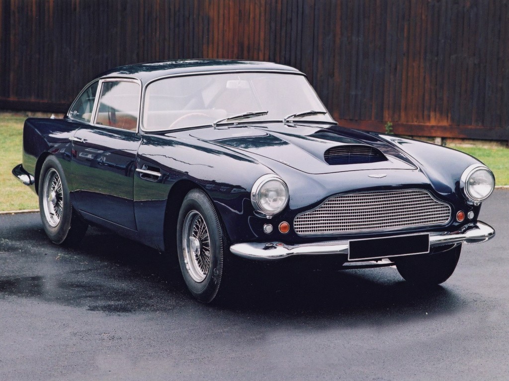Aston Martin Db4 photo 6