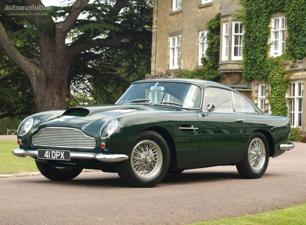Aston Martin ASTON MARTIN DB4 GT 3.7L 4MT (306 HP)