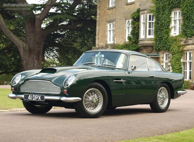 ASTON MARTIN DB4