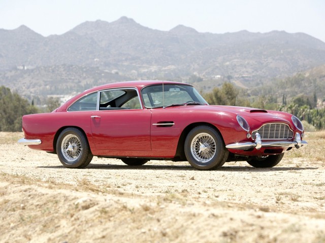 Aston Martin Db5 Foto 5