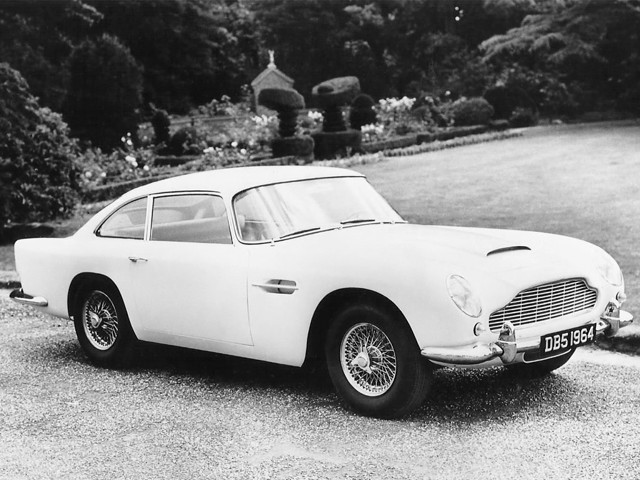Aston Martin Db5 Foto 11