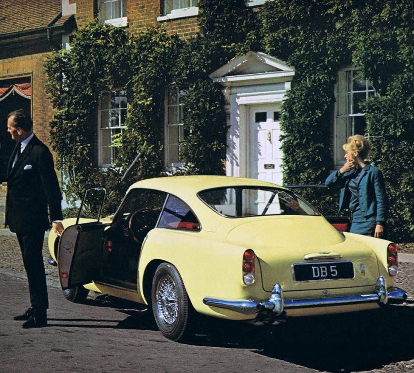 Aston Martin Db5 photo 12