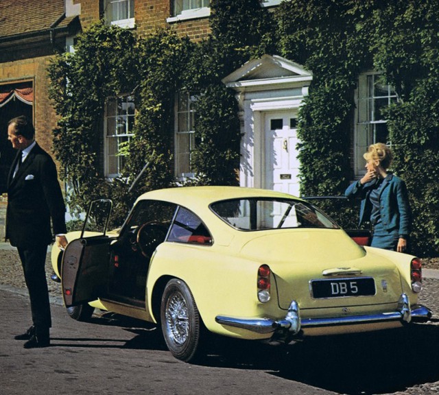 Aston Martin Db5 Foto 12