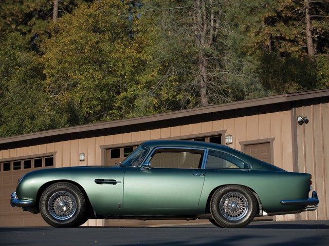 Aston Martin Db5 Foto 15
