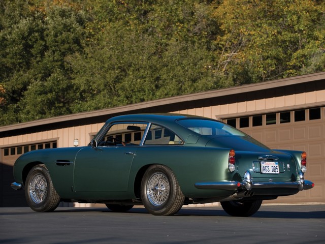 Aston Martin Db5 Foto 16