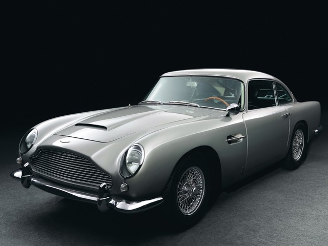 Aston Martin Db5 Foto 23