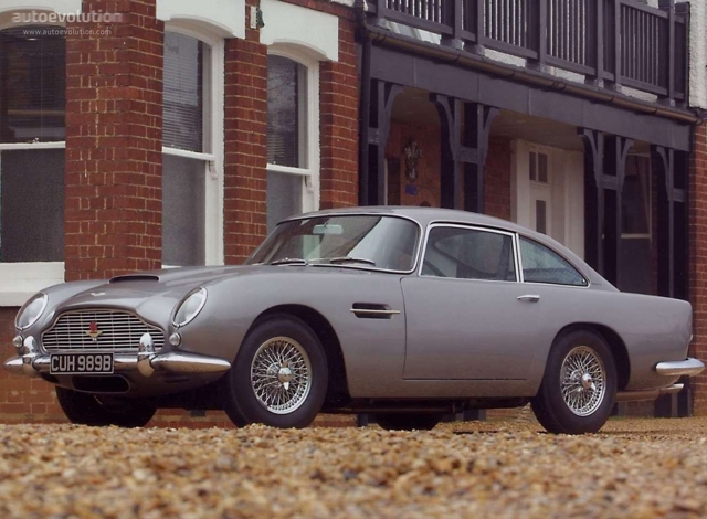 Aston Martin Db5 Foto 2