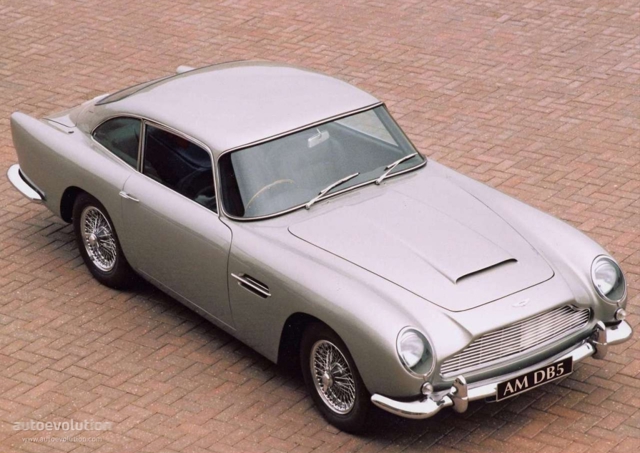 Aston Martin Db5 Foto 3