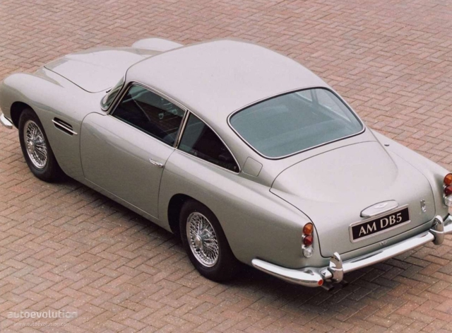 Aston Martin Db5 Foto 4