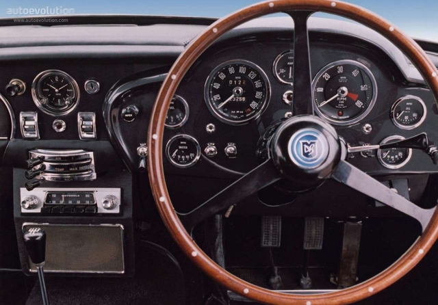 Aston Martin Db5 Foto 27