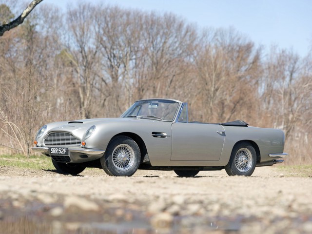 Aston Martin Db6 Volante photo 7