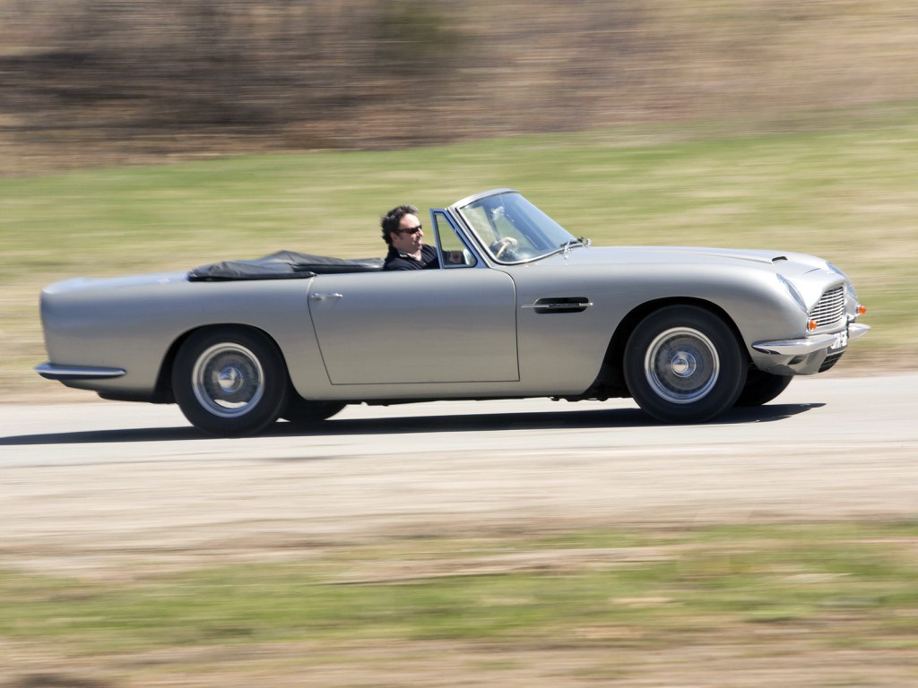 Aston Martin Db6 Volante photo 10