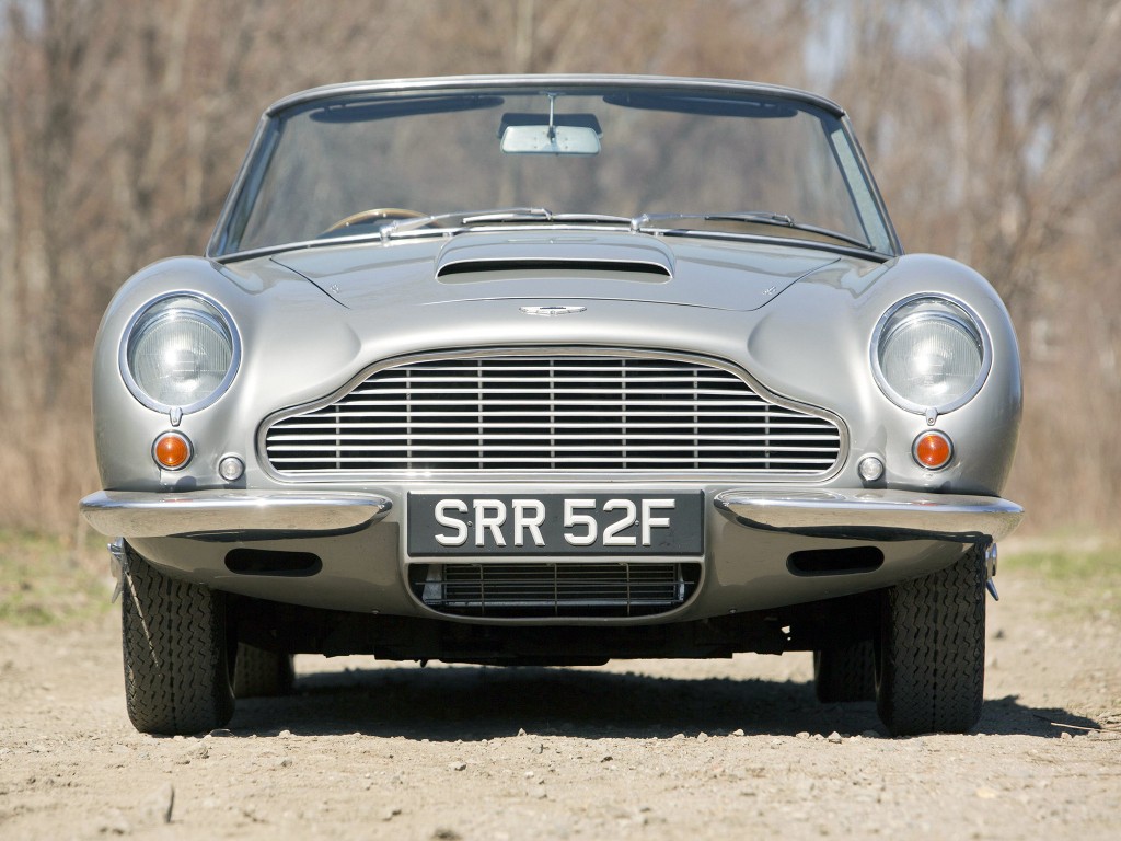 Aston Martin Db6 Volante photo 11