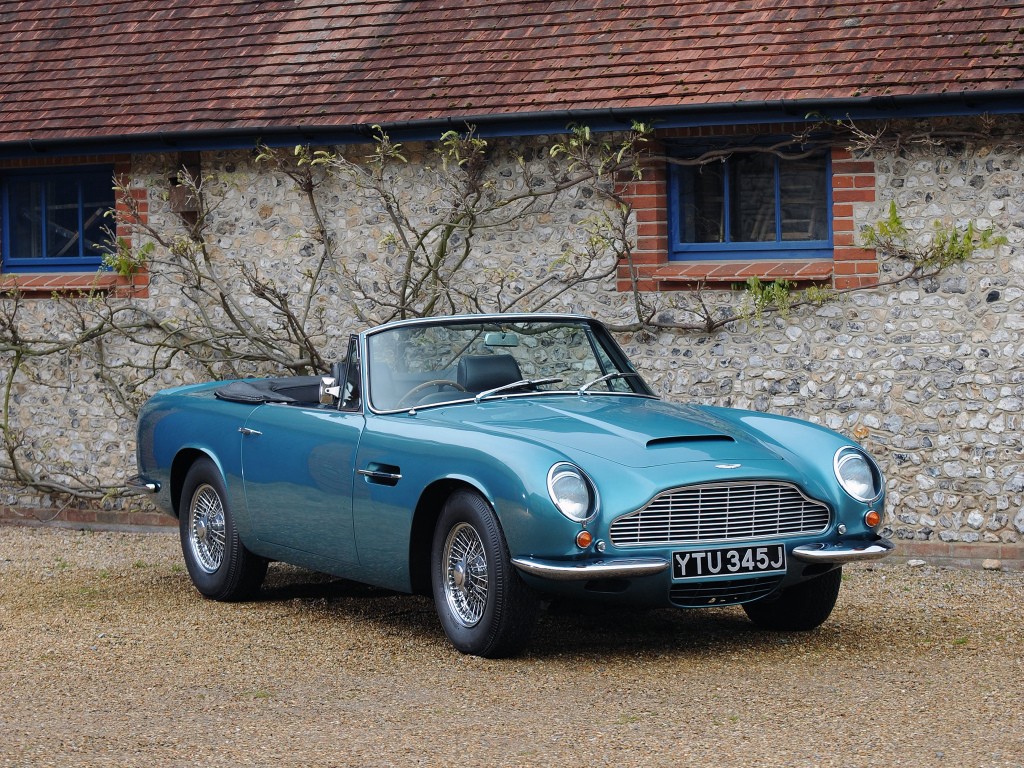 Aston Martin Db6 Volante photo 12