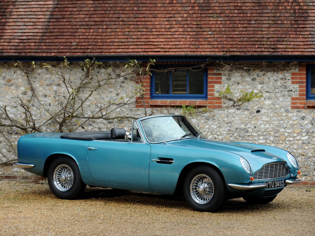 Aston Martin Db6 Volante photo 13