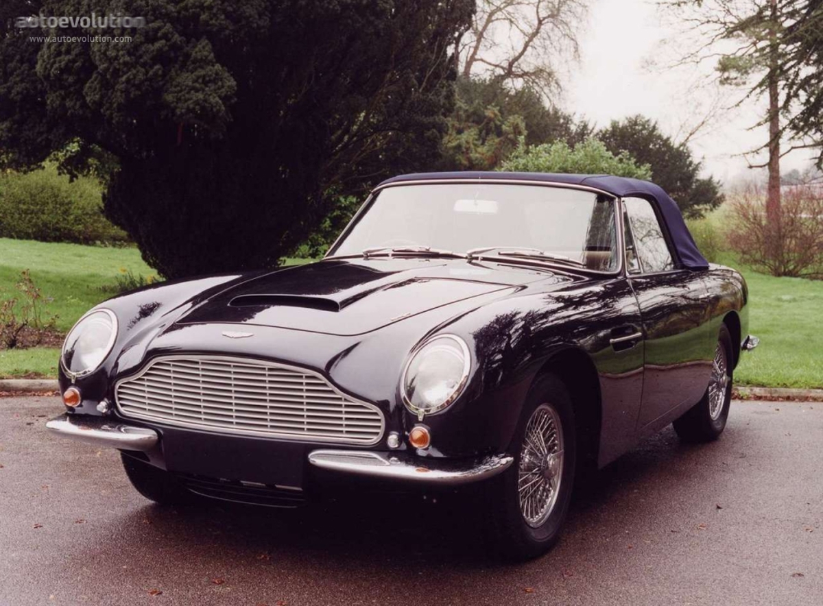 Aston Martin Aston Martin Db6 Volante